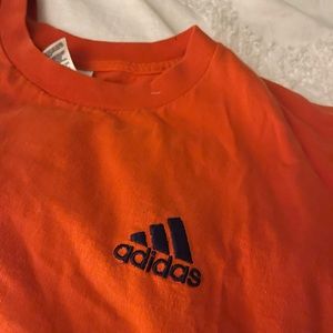 Vintage orange XL adidas t